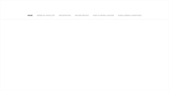 Desktop Screenshot of oilexpressfuels.com